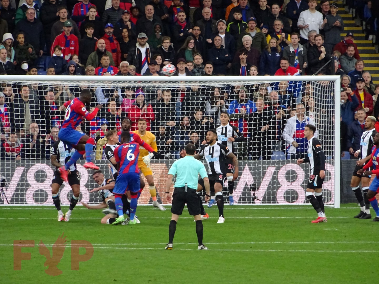 Benteke Disallowed Goal