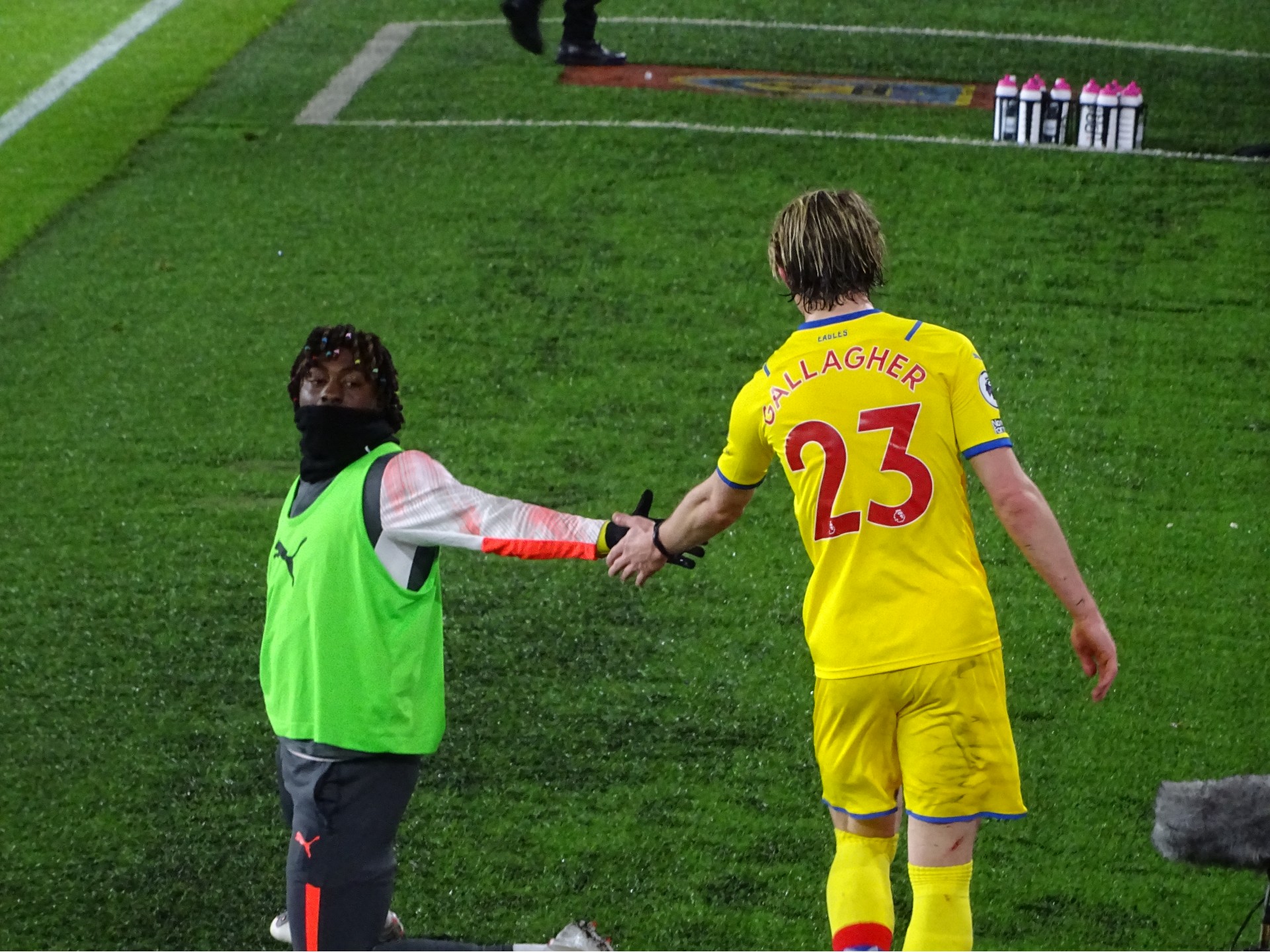 Eze Gallagher Burnley