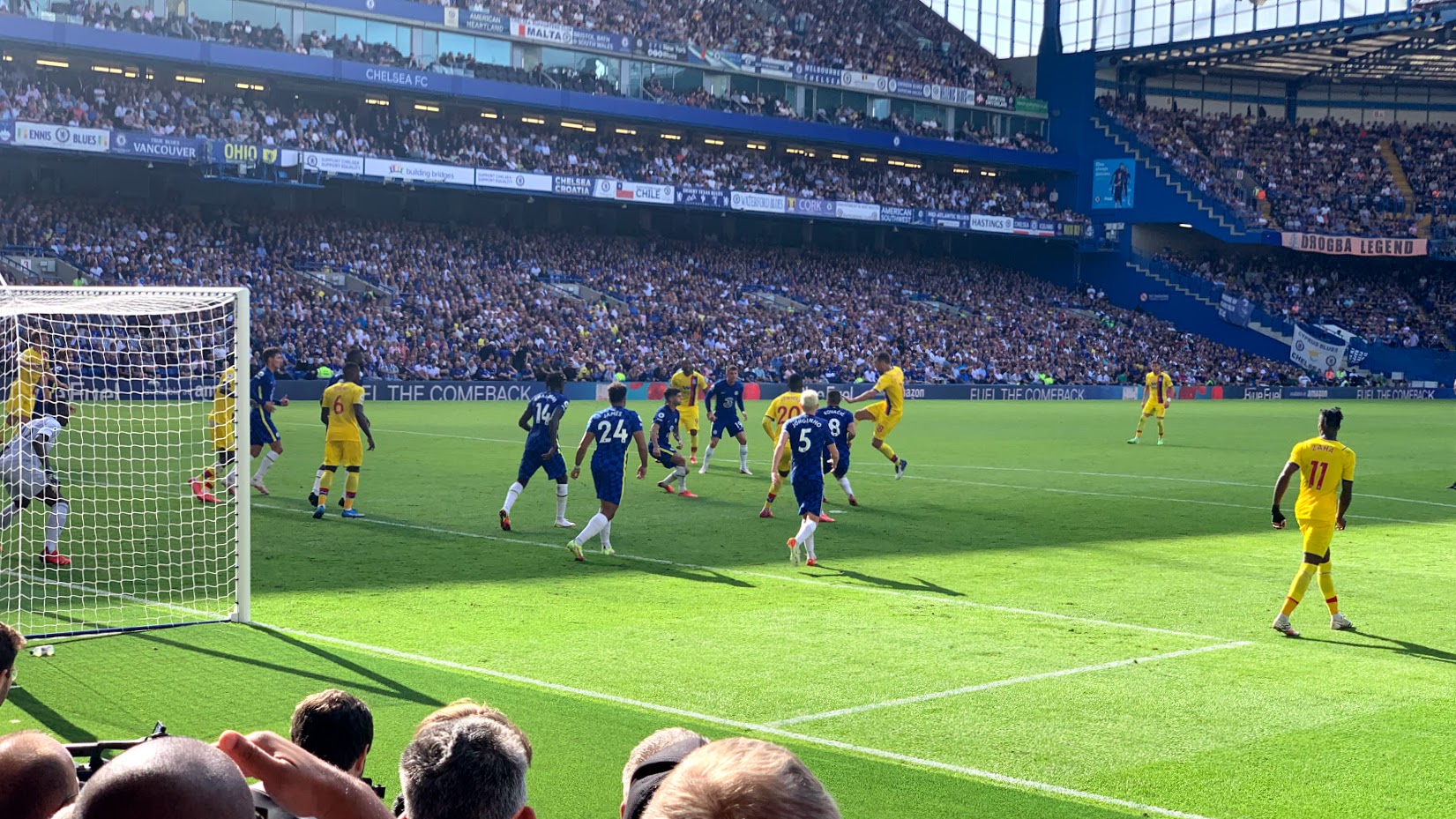 McArthur Chelsea Shot