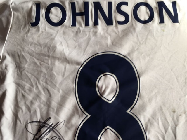 AJ Signed Shirt - AJ8MWS