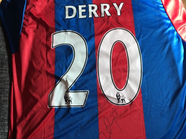 Derry Signed Shirt - SD20SS